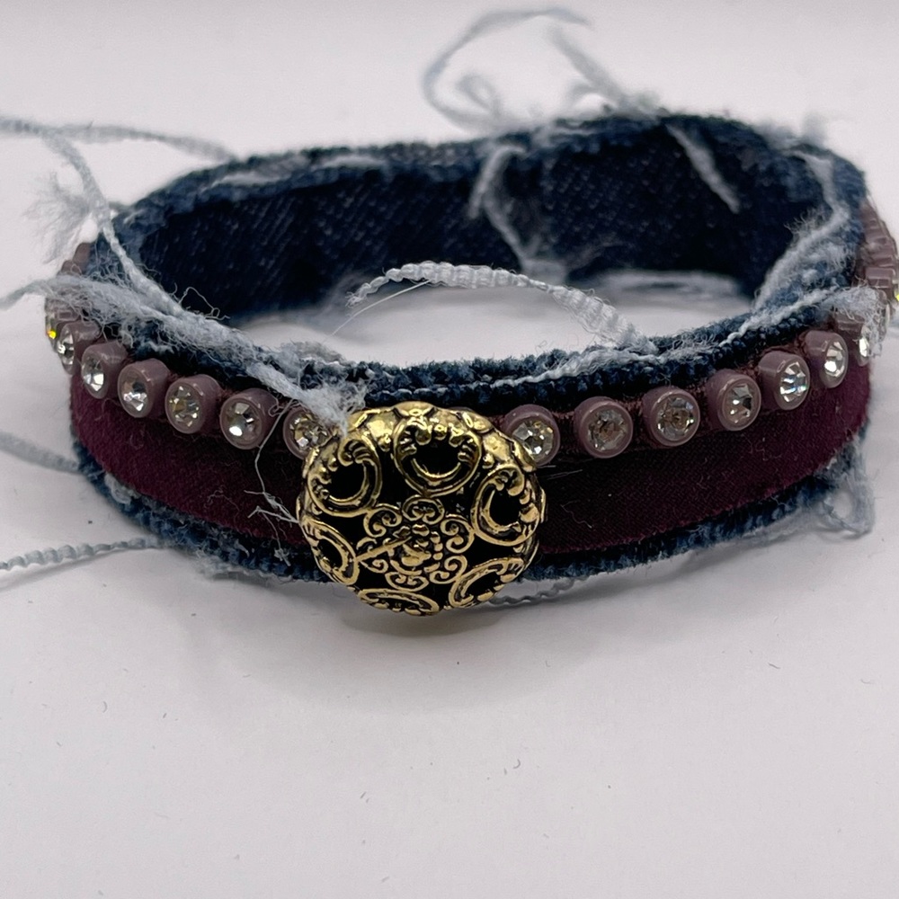 Denim Bracelet